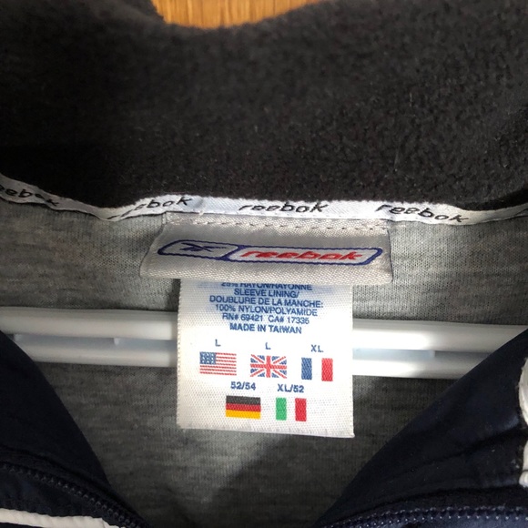 Reebok Track Jacket - Picture 5 of 6